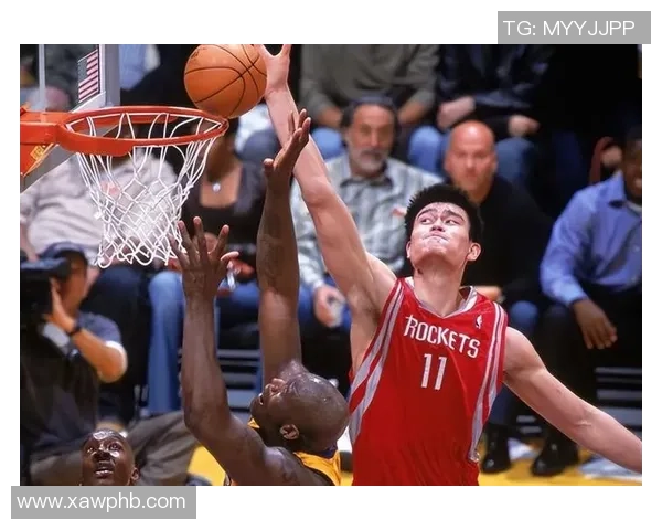 姚明在2004年NBA赛季的辉煌表现与中国篮球的崛起之路